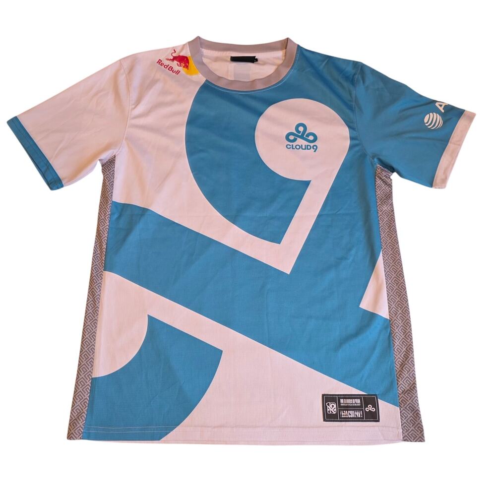 Cloud9 Jersey 10 Year Anniversary Esports Special Edition Large